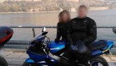 MOTOR SE OD UDARCA PREPOLOVIO: Detalji nesreće na Pupinovom mostu - Ivan (25) izgubio kontrolu i zabio se u banderu