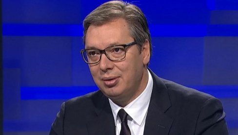 INTERVJU PREDSEDNIKA VUČIĆA NA JAVNOM SERVISU: Učinili smo sve da Srbija sačuva mir, a da ne izgubi ništa