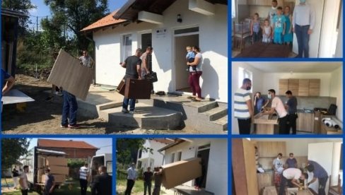 НАМЕШТАЈ И БЕЛА ТЕХНИКА ЗА ПОВРАТНИЧКЕ ПОРОДИЦЕ: Министарство за повратак и заједнице у тзв. косовској Влади НАМЕШТАЈ И БЕЛА ТЕХНИКА ЗА ПОВРАТНИЧКЕ ПОРОДИЦЕ: Министарство за повратак и заједнице у тзв. косовској Влади