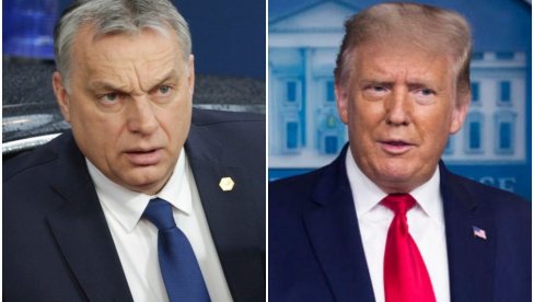 NAVIJAM ZA TRAMPA: Orban pun reči hvale za američkog predsednika - On je dobar za Centralnu Evropu