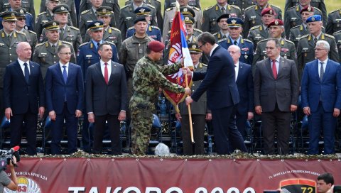 ОНИ СУ НАШ ПОНОС: Вучић данас на промоцији најмлађих официра Војске Србије