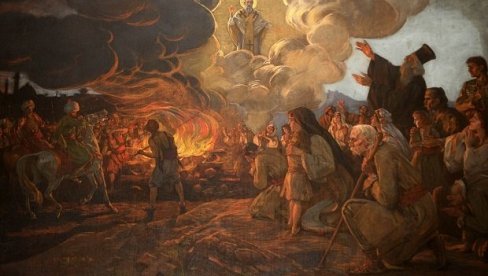 АЛ НЕ СПАЛИ СЛАВЕ, НИТИ СПОМЕН САВЕ Данас обележавамо спаљивање моштију највећег српског светитеља и просветитеља