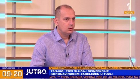 MINISTAR ZLATIBOR LONČAR: Nisam za popuštanje mera - sve krene u drugom pravcu!