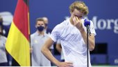 ZVEREV U SUZAMA ZAVRŠIO JU ES OPEN: Čoveče, kako je ovo teško