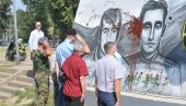 SRAMAN IZDAJNIČKI PIR: U Kraljevu oskrnavljen mural Herojima sa Košara