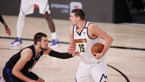 DENVER JE U FINALU: Nikola Jokić neverovatnom partijom predvodio ekipu u rušenju favorizovanih Klipersa (VIDEO)