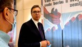 VUČIĆ NA IZLOŽBI U DOMU VOJSKE: Važan jubilej  i podsećanje na britansko-jugoslovensku saradnju