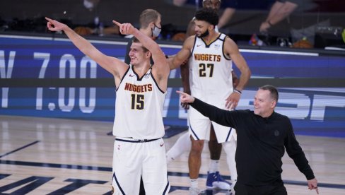 MAGIČNI NIKOLA JOKIĆ: Denver savladao Minesotu uz fantastičnu partiju Srbina (VIDEO)