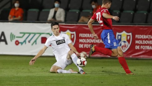 PARTIZAN SA PENALA SRUŠIO BUNKER DOMAĆINA: Crno-beli se mučili protiv Sfintula