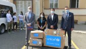 UNICEF u saradnji sa NIS-om donirao dodatnih 50 protokomera zdravstvenim ustanovama u Srbiji