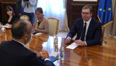 SASTANAK PREDSEDNIKA VUČIĆA I SEMA FABRICIJA: Razgovori o pregovorima u Briselu i Vašingtonu, kao i o reformama EU (FOTO)