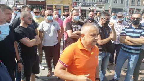 PROTEST UGOSTITELJA U NIŠU: Kafedžije bez računice zbog novih preventivnih mera lokalne samouprave