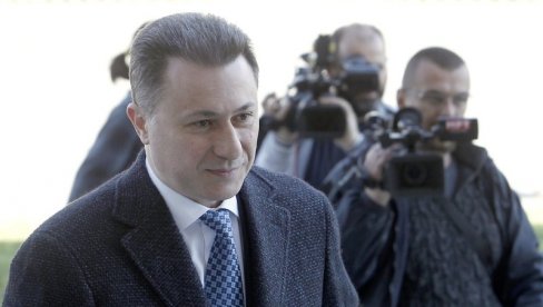 OSUĐEN NIKOLA GRUEVSKI: Sud odbio zahteve za preispitivanje presude, evo koliku je kaznu dobio bivši premijer