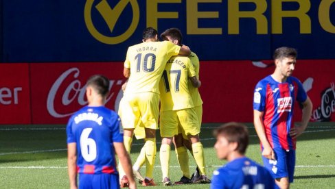 PRIMERA: Eibar nije izdržao, Viljareal slavio posle preokreta