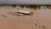 URAGAN JE SVE OSTAVIO POD VODOM: Pogledajte stravične snimke iz Grčke koji su obišli svet (VIDEO)