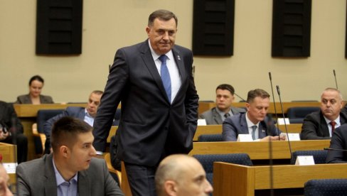 DODIK: Crna Gora i Republka Srpska nisu iste, hvala Komšiću za raspravu o priznanju nezavisnosti Kosova