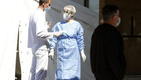 RAST BROJA NOVOZARAŽENIH U REGIONU: U Sloveniji 1.324 osobe pozitivne na korona virus, u Hrvatskoj 1.369 slučajeva zaraze