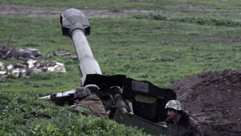 ОБЈАВЉЕН ВИДЕО: Страдали азербејџански воници у сукобу са јерменским снагама (УЗНЕМИРУЈУЋИ СНИМАК)