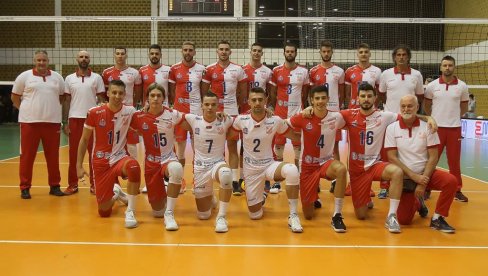 ODBOJKAŠI VOJVODINE KRENULI PUT ITALIJE: London prvi rival u kvalifikacijama za Ligu šampiona