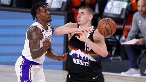 NBA AS URADIO NESVAKIDAŠNJU STVAR: Jednim potezom dokazao koliko je Nikola Jokić dominantan