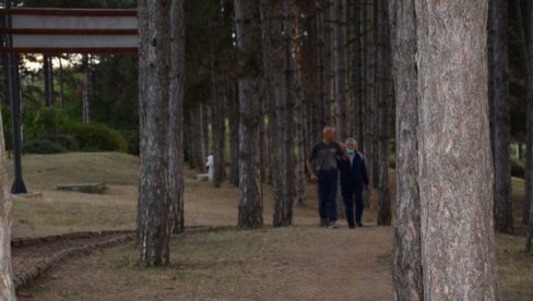 PLUĆNO KRILO GRADA: Popularno mesto za rekreaciju Jagodinaca