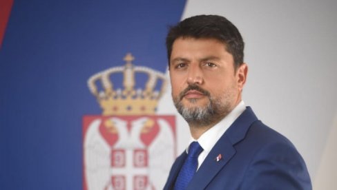 AMBASADOR BOŽOVIĆ ČESTITAO VIDOVDAN PATRIJARHU PORFIRIJU: Slava besmrtnim kosovskim junacima i svima nevino stradalima do današnjega dana