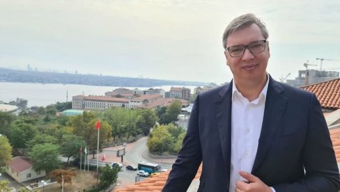 PREDSEDNIK VUČIĆ NAKON SASTANKA SA ERDOGANOM: Razovor o političkoj saradnji, infrastrukturnim projektima i indusriji