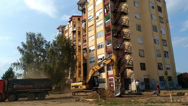 НОВЕ ИНСТАЛАЦИЈЕ И ПАРКИНГ: Уређење пиротског насеља Сењак