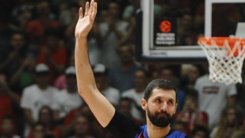 BIO SI SMRTAN, VIŠE NISI: Nikola Mirotić se emotivnom porukom oprostio od Amfilohija (FOTO)