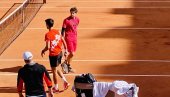 NOVAK SE OZBILJNO SPREMA ZA ROLAN GAROS: Đoković trenirao sa prošlogodišnjim finalistom (FOTO)