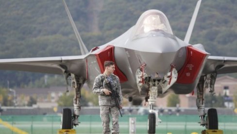 LOVAC F-35 UPUCAO SAMOG SEBE: Još jedan incident “ponosa” američkog ratnog vazduhoplovstva