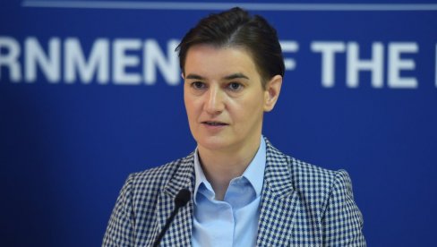 PREMIJERKA Brnabić: Ekonomski rezultati u 2020. bolji od očekivanih