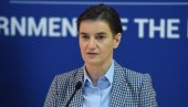 PREMIJERKA Brnabić: Ekonomski rezultati u 2020. bolji od očekivanih