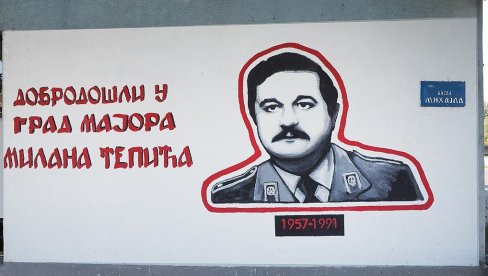 БРАНИО ОТАЏБИНУ, ОДЛЕТЕО У СМРТ И ВЕЧНУ СЛАВУ: Како је мајор Милан Тепић дигао у ваздух магацин са оружјем да га се не докопају зенге