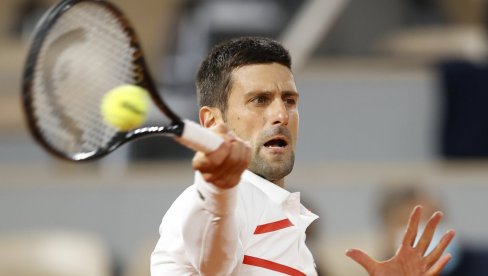 POZNATO KAD ĐOKOVIĆ IZLAZI NA TEREN: Novak i Berankis igraju treći meč na Filip Šatrijeu