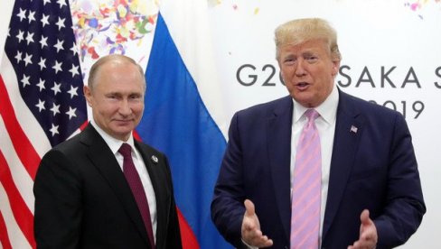 ТРАМП СПРЕМАН ДА СЕ САСТАНЕ СА ПУТИНОМ: