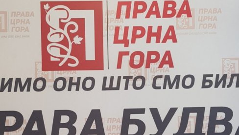 СТАБЛО НЕ ПАДА ОД ПРВОГ УДАРЦА СЕКИРЕ: Права Црна Гора упозорава на исхитрене потезе, позива на стрпљење