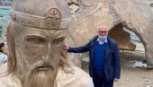 VESIĆ POTVRDIO: Spomenik Stefanu Nemanji biće predat gradu 25. decembra VESIĆ POTVRDIO: Spomenik Stefanu Nemanji biće predat gradu 25. decembra