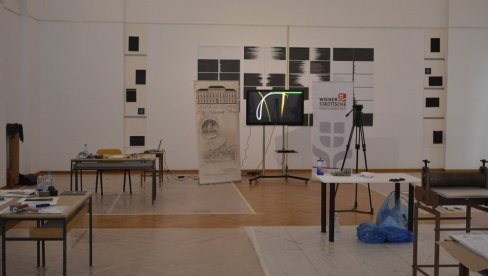 BIJENALE LIKOVNE GRAFIKE U VRŠCU: Strani autori učestvuju virtuelnim putem BIJENALE LIKOVNE GRAFIKE U VRŠCU: Strani autori učestvuju virtuelnim putem