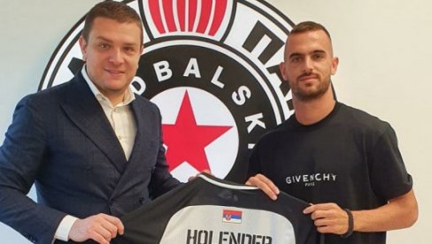 VAZURA OTKRIVA: Partizan otkupljuje Holendera