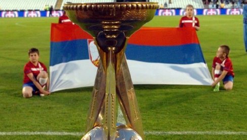 VEČITI ZA TROFEJ KUPA: Pobedniku 3,5 miliona dinara