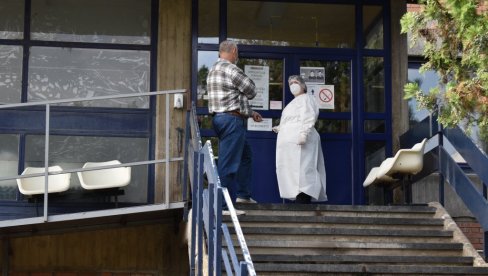 KOVID SE VRATIO U KIKINDU Zaražena jedna medicinska radnica