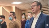 VUČIĆ BRUCOŠ: Prvi dan u školi za trenere (FOTO)