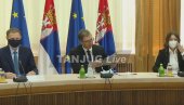 VUČIĆ SA PREDSTAVNICIMA NACIONALNOG KONVENTA O EU: Zamrznuti konflikti su opasni, moramo da sačuvamo mir po svaku cenu (VIDEO)