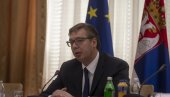 VUČIĆ: Srbija nema bolji put od evropskog