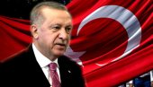 ERDOGAN: Vreme je da se razgovara o dve države na Kipru