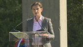 PREMIJERKA BRNABIĆ NA KOMEMORACIJI U JAJINCIMA: Plamen slobode Srbije nastavlja i nastaviće dalje da živi