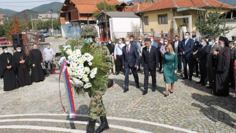 И ЖРТВАМА СУ ПОКАЗАЛИ КАКО СЕ ВОЛИ ЗЕМЉА: Свечано обележен Дан ослобођења Врања