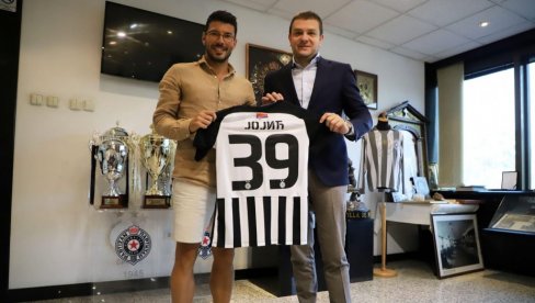 JOJIĆ OPET U CRNO-BELOM: Cilj je da vratim Partizan gde mu je mesto