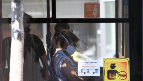 BEZ MASKE NE MOŽE U AUTOBUS: Pooštrena kontrola u javnom gradskom prevozu u Beogradu